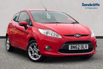 Ford Fiesta Listing Image