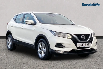 Nissan Qashqai Listing Image