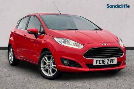 Ford Fiesta Listing Image