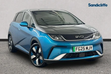 BYD Dolphin Listing Image