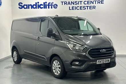 Ford Transit Custom Listing Image