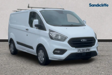 Ford Transit Custom Listing Image