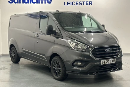 Ford Transit Custom Listing Image