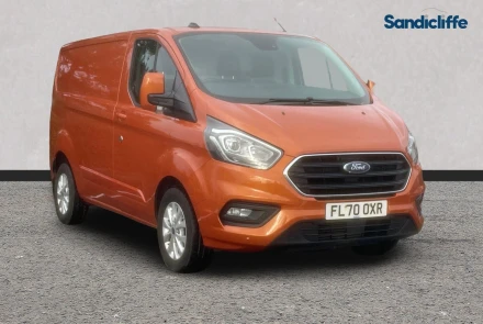 Ford Transit Custom Listing Image