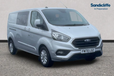 Ford Transit Custom Listing Image