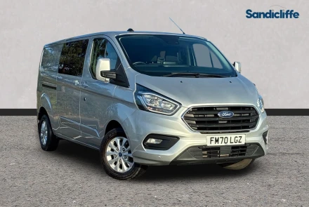 Ford Transit Custom Listing Image