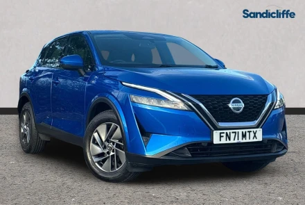 Nissan Qashqai Listing Image