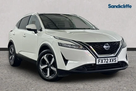 Nissan Qashqai Listing Image