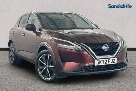 Nissan Qashqai Listing Image