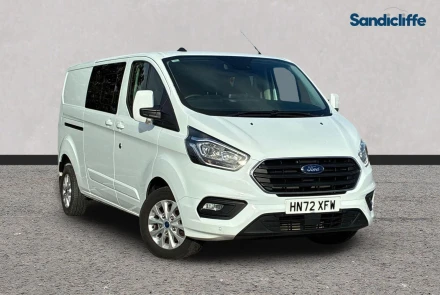 Ford Transit Custom Listing Image