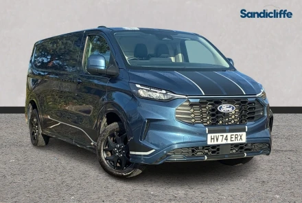 Ford Transit Custom Listing Image