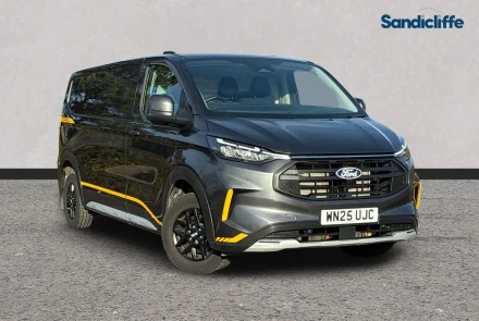 Ford Transit Custom Listing Image