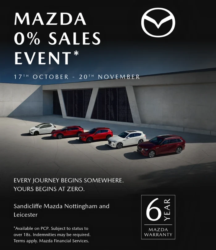 0% APR, 100% Mazda – Don’t Miss Out!