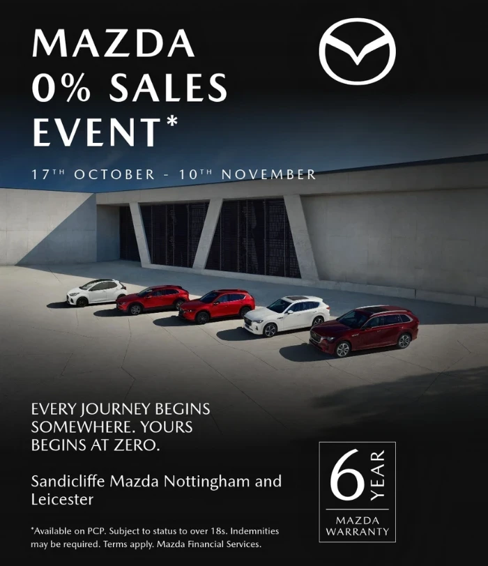 0% APR, 100% Mazda – Don’t Miss Out!