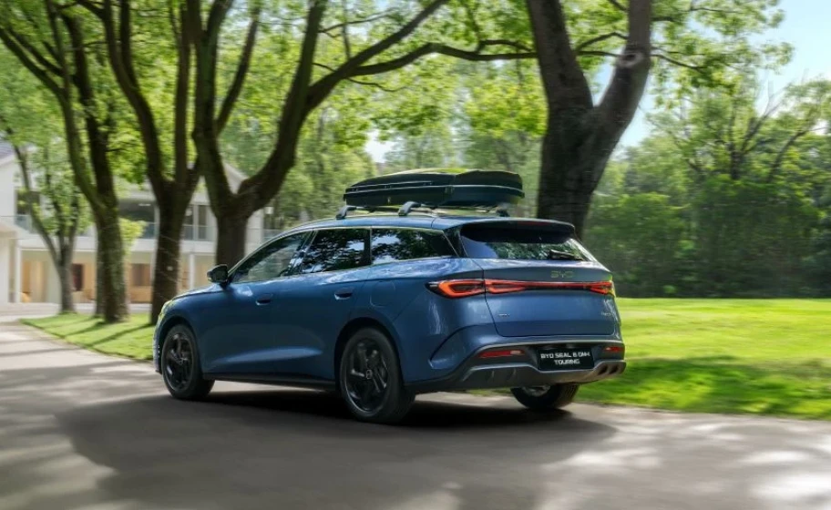 BYD Seal 6 DM-i Touring Review: Ultimate Practicality Meets Hybrid Innovation