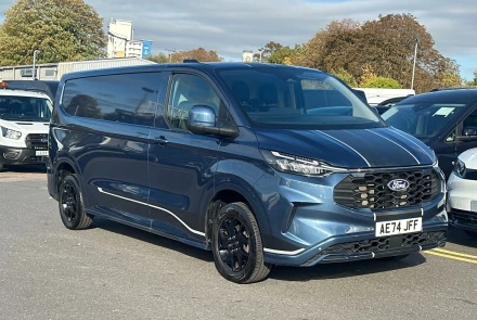 Ford Transit Custom Listing Image