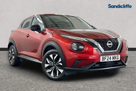 Nissan Juke Listing Image