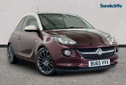 Vauxhall ADAM Listing Image