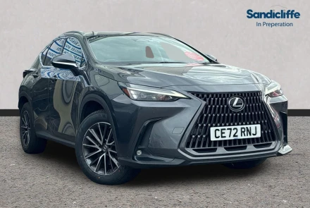 Lexus NX Listing Image