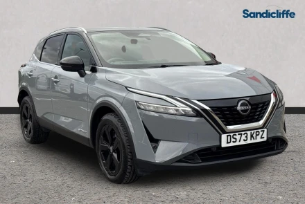 Nissan Qashqai Listing Image