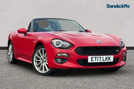 Fiat 124 Spider Listing Image