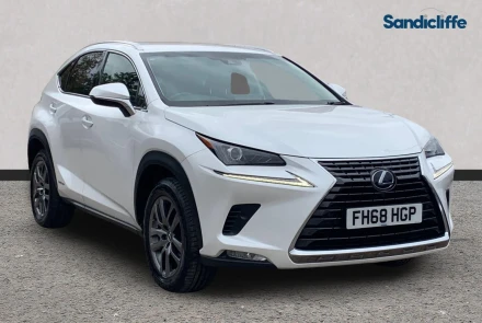 Lexus NX Listing Image