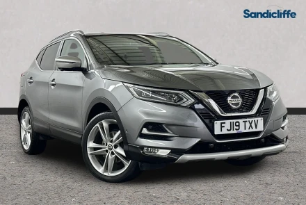 Nissan Qashqai Listing Image