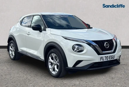 Nissan Juke Listing Image