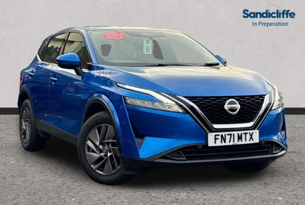 Nissan Qashqai Listing Image