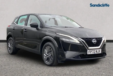 Nissan Qashqai Listing Image