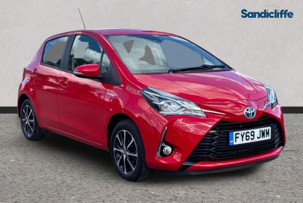 Toyota Yaris Listing Image