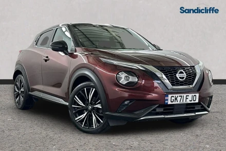 Nissan Juke Listing Image