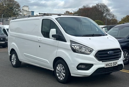 Ford Transit Custom Listing Image