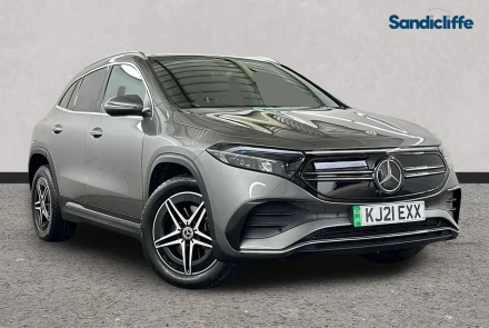 Mercedes-Benz EQA Listing Image