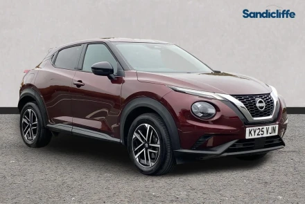 Nissan Juke Listing Image