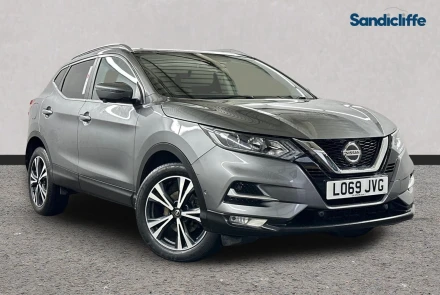 Nissan Qashqai Listing Image