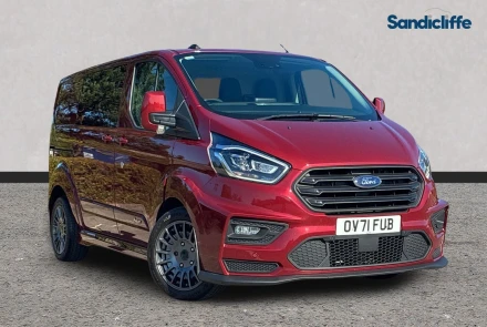 Ford Transit Custom Listing Image