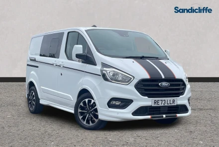 Ford Transit Custom Listing Image