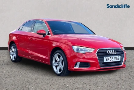 Audi A3 Listing Image