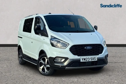 Ford Transit Custom Listing Image