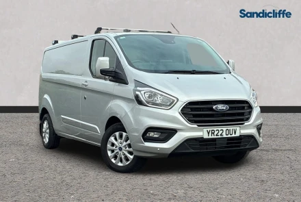 Ford Transit Custom Listing Image