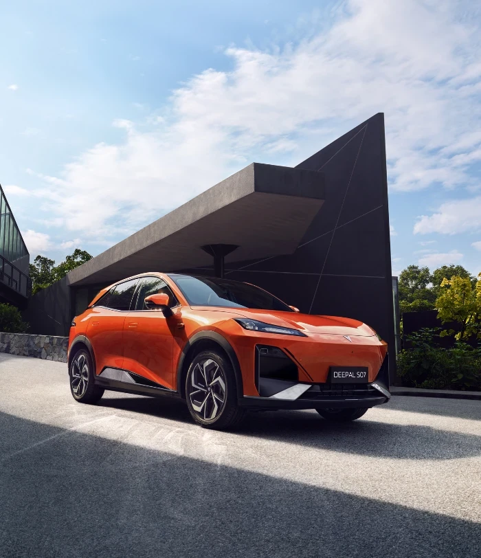 Electrify Your Drive: Changan Deepal S07 from 0% APR + £1,500 FDA at Sandicliffe!