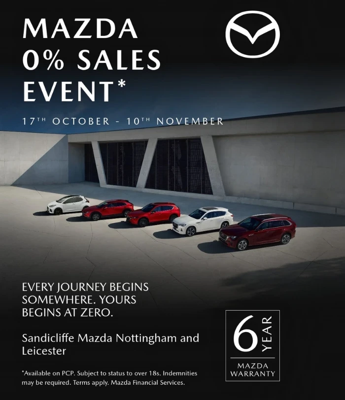 0% APR, 100% Mazda – Don’t Miss Out!