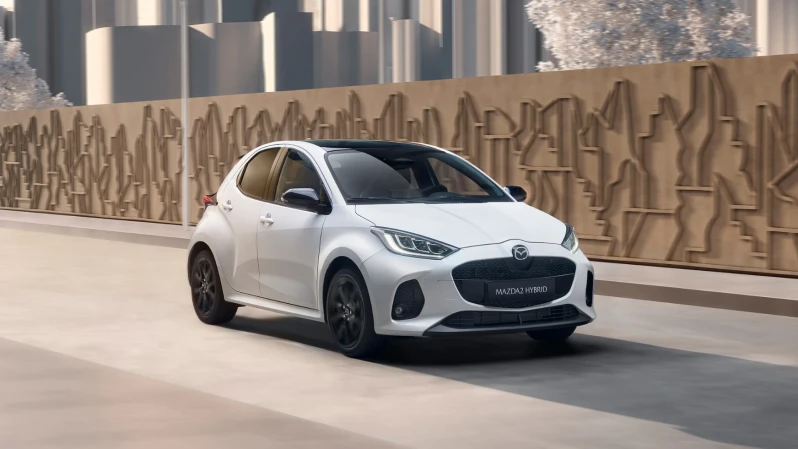Mazda 2 Hybrid