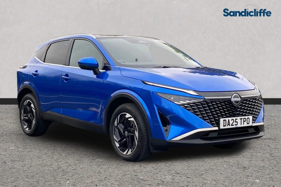 2025 NISSAN QASHQAI