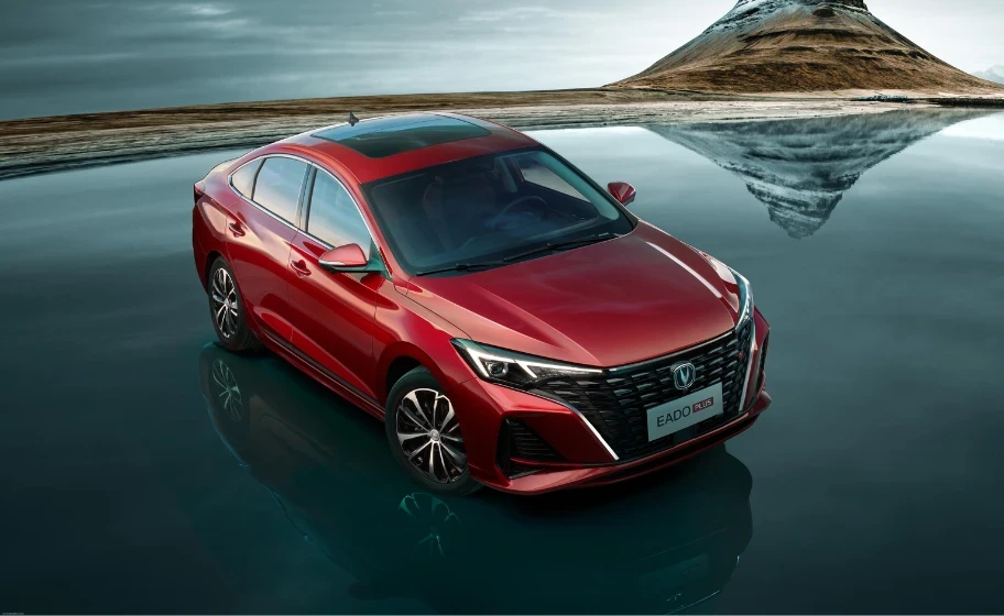 The Changan Eado, Smart Sedan Tech at a Great Price