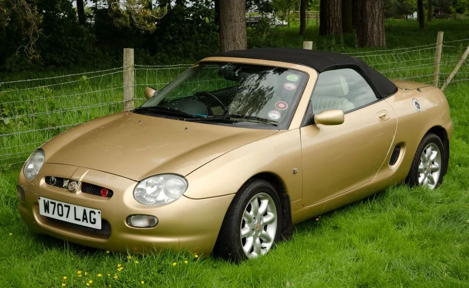 MG F: Everything to Know About the Roadster That Revived MG