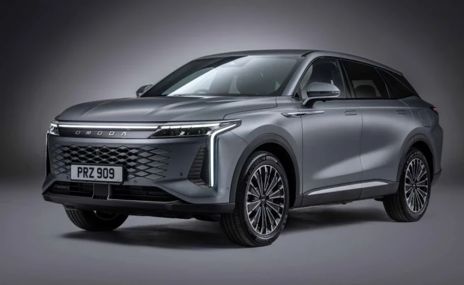 BYD Seal U DM-i vs. Omoda 9 vs. VW Tayron: Which SUV is best?