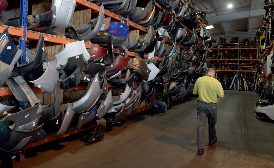 Circular automotive design: Recycling, reusing and reducing in UK factories