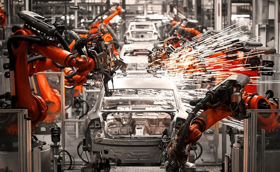 Circular automotive design: Recycling, reusing and reducing in UK factories